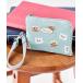  чехол для пропуска PAUL & JOE ACCESSOIRES ( paul (pole) & Joe аксессуары sowa) Pas ячейка для монет функция .PJA-W1151jipsi-&n сеть 