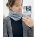  защита горла "neck warmer" шарф снуд обратная сторона мех solid цвет ребра вязаный защита горла "neck warmer" женский 