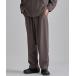  слаксы VISTO WOOL легкий конические брюки l выставить "надеты" возможность мужской 