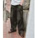  джинсы [SWAGVIBE]Pinched Dye 3D Baggy Fit Denim Pants мужской женский 