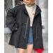  Mod's Coat пальто [etsinta/esinta]2way over Mod's Coat женский 