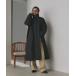  пальто Пальто Честерфилд воротник-стойка 2WAY over пальто женский 