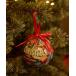  интерьер [2024Xmas] сладости мяч орнамент / диаметр 8cm