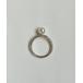  кольцо кольцо [silver925]SphericalRing/ spherical кольцо ( жемчуг 6mm) женский мужской 
