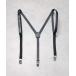  подтяжки [Dickies]Leather Suspender мужской женский 