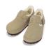  туфли без застежки Birkenstock 1028470 London Shearling LEVE Taupe/ London боа замша тауп женский men 