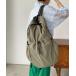 [210nouve] rucksack FREE khaki lady's 