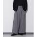  брюки LUCAS-020/ высокий талия широкий брюки мужской 