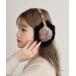  уголок данный . наушники мех ×go Blanc ткань наушники la- женский 