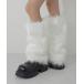 ���b�O�E�H�[�}�[ �u �Rcolor �v�t�F�C�N�t�@�[���b�O�E�H�[�}�[ �^ fake fur leg warmer ���f�B�[�X