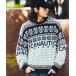  свитер вязаный NAUTICA/ Nautica Snow Pattern Jaquard Pullover Sweater/ snow образец ja карта 