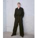  все в одном open collar belted assort l/s jump suit /. воротник ремень имеется ассортимент Jump костюм мужской rete