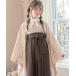  кимоно цветок вышивка chu-ru гонки hakama в одном корпусе кимоно One-piece Kids ребенок девочка 