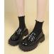  Loafer черный ko способ эмаль style толщина низ пряжка имеется Loafer женский 