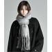  muffler volume fringe shaggy muffler / объем бахрома мохнатый muffler мужской женский 