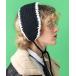  уголок данный . наушники an meets zakka вязаный × мех двусторонний наушники женский мужской 