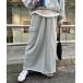 �uCIAOPANIC TYPY�v �����O�X�J�[�g ONE SIZE �O���[ ���f�B�[�X