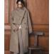  no color пальто пальто шерстяное пальто 2WAY длинный no color пальто muffler пальто женский 