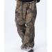  брюки-карго WOODENDOLL настоящий tree утка камуфляж широкий брюки-карго PT24AW86E мужской 