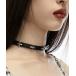  короткое колье [MASHIRO] украшение в виде креста ремень короткое колье (MA/EK186) женский 