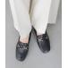  Loafer [CLEIO] квадратное tu легкий Loafer женский 