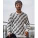  sweater knitted RTEG/ free key mo hair knitted men's 