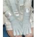  перчатки FUZZY LONG GLOVES женский 