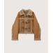  мутоновое пальто боа пальто укороченные брюки мутоновое пальто Cropped Mouton Coat женский 