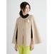 [CELFORD] пончо ONE SIZE бежевый женский 