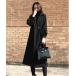  пальто Пальто Честерфилд стеганое полотно подкладка имеется melt mba Rune рукав длинное пальто женский 