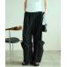  слаксы брюки Suching Work Pants/ Hsu подбородок g рабочие брюки [MAISON SPECIAL/ mezzo n специальный ] выставить соответствует 