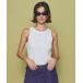  майка безрукавка 2WAY Neck MS Tank Top/2WAY шея MS майка женский 