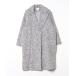 [SENSE OF PLACE by URBAN RESEARCH] Пальто Честерфилд FREE серый женский 