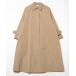 [URBAN RESEARCH DOORS] пальто с отложным воротником SMALL бежевый женский 