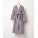 [FRAY I.D] no color пальто 0 лиловый женский 