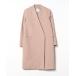 [UNITED TOKYO] no color пальто 1 бежевый женский 