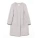 [B:MING by BEAMS] no color пальто L серый женский 