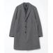 [RAGEBLUE] Пальто Честерфилд L серый мужской 