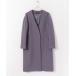 [URBAN RESEARCH] no color пальто 38 лиловый женский 
