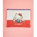  сумка [ sanrio / Sanrio ] Hello Kitty retro стеганое полотно сумка WNI женский 