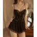  бюстгальтер шорты комплект French гонки корсет дизайн baby doll culu398