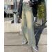  джинсы Denim Denim брюки WEGO/[25 год весна лето новый продукт ] стразы распорка Denim брюки женский 