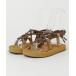 [Columbia] [KIDS] Flat сандалии 1 Brown Kids 