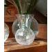 ваза GLASS VASE GRIETA H180/ цветок основа Gris eta