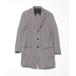 [FRAPBOIS] Пальто Честерфилд 1 серый мужской 