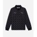 t рубашка Block Pattern LS Half Zip Shirt | WOMEN женский 