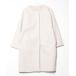 [URBAN RESEARCH] no color пальто FREE белый женский 