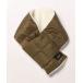  muffler [TAION] REVERSIBLE MOUNTAIN DOWNxBOA SCARF mountain двусторонний down × боа muffler 