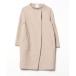 [UNITED TOKYO] no color пальто 1 бежевый женский 
