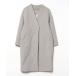 [mysty woman] no color пальто MEDIUM серый женский 